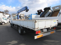 MITSUBISHI FUSO Fighter Truck (With 5 Steps Of Cranes) PDG-FK61F 2009 178,346km_2