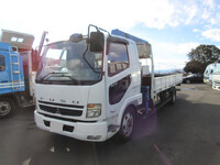 MITSUBISHI FUSO Fighter Truck (With 5 Steps Of Cranes) PDG-FK61F 2009 178,346km_3
