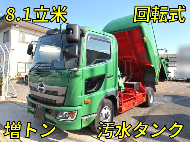 Ranger Garbage Truck_1