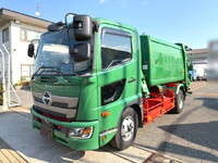 HINO Ranger Garbage Truck 2KG-GC2ABA 2018 336,420km_5