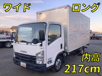 ISUZU Elf Aluminum Van TPG-NNR85AN 2017 218,699km_1