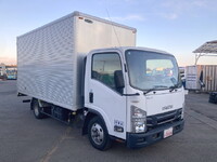 ISUZU Elf Aluminum Van TPG-NNR85AN 2017 218,699km_3
