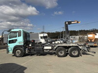 UD TRUCKS Quon Container Carrier Truck QKG-CD5YL 2013 722,000km_5