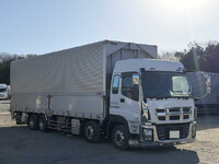 ISUZU Giga Aluminum Wing LKG-CYJ77A 2012 1,167,000km_3