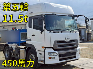 UD TRUCKS Quon Trailer Head QKG-GK6XAB 2018 618,000km_1