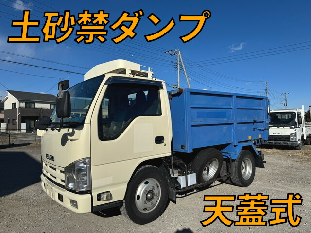 ISUZU Elf Deep Dump TKG-NKR85AN 2013 188,187km