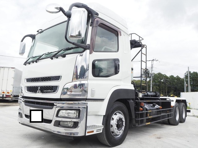 Super Great Container Carrier Truck_1