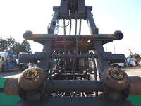 MITSUBISHI FUSO Super Great Container Carrier Truck QPG-FV60VY 2015 704,846km_17