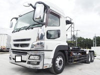 MITSUBISHI FUSO Super Great Container Carrier Truck QPG-FV60VY 2015 704,909km_1