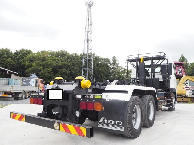 Super Great Container Carrier Truck_2