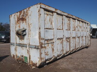 MITSUBISHI FUSO Super Great Container Carrier Truck QPG-FV60VY 2015 704,846km_2