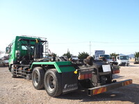 MITSUBISHI FUSO Super Great Container Carrier Truck QPG-FV60VY 2015 704,846km_2