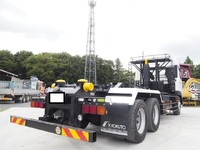 MITSUBISHI FUSO Super Great Container Carrier Truck QPG-FV60VY 2015 704,909km_2
