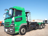 MITSUBISHI FUSO Super Great Container Carrier Truck QPG-FV60VY 2015 704,846km_3