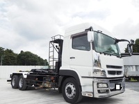 MITSUBISHI FUSO Super Great Container Carrier Truck QPG-FV60VY 2015 704,909km_3