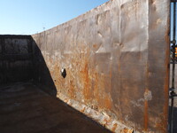 MITSUBISHI FUSO Super Great Container Carrier Truck QPG-FV60VY 2015 704,846km_40