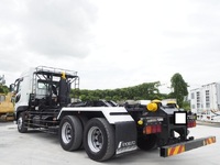 MITSUBISHI FUSO Super Great Container Carrier Truck QPG-FV60VY 2015 704,909km_4