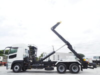 MITSUBISHI FUSO Super Great Container Carrier Truck QPG-FV60VY 2015 704,909km_5