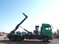 MITSUBISHI FUSO Super Great Container Carrier Truck QPG-FV60VY 2015 704,846km_6