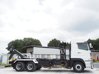 MITSUBISHI FUSO Super Great Container Carrier Truck QPG-FV60VY 2015 704,909km_6