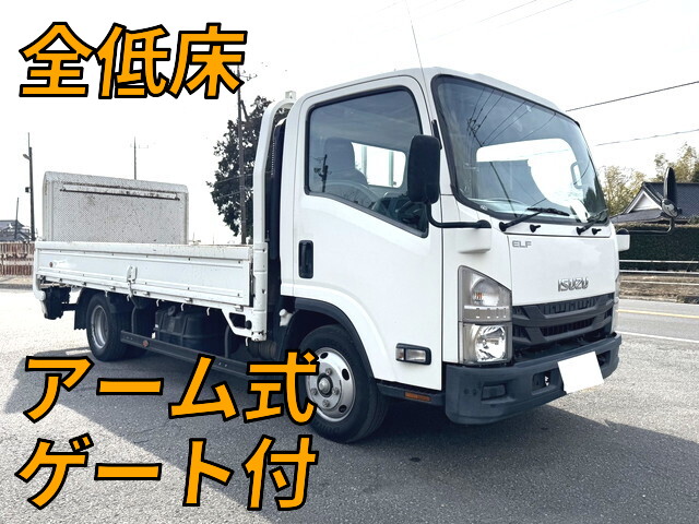 ISUZU Elf Flat Body TPG-NPR85AR 2017 69,171km_1