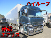 MITSUBISHI FUSO Super Great Aluminum Wing QPG-FU64VZ 2016 818,888km_1