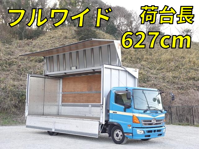 HINO Ranger Aluminum Wing TKG-FC9JKAA 2015 334,000km_1