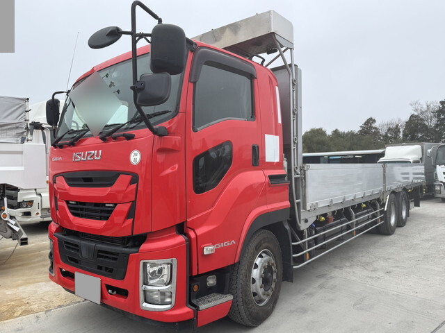 ISUZU Giga Flat Body 2PG-CYL77C 2019 616,000km