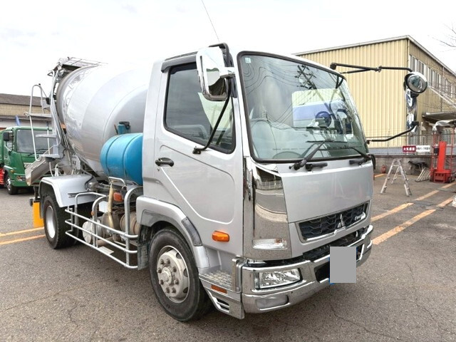 MITSUBISHI FUSO Fighter Mixer Truck QKG-FK72FZ 2017 113,280km_1