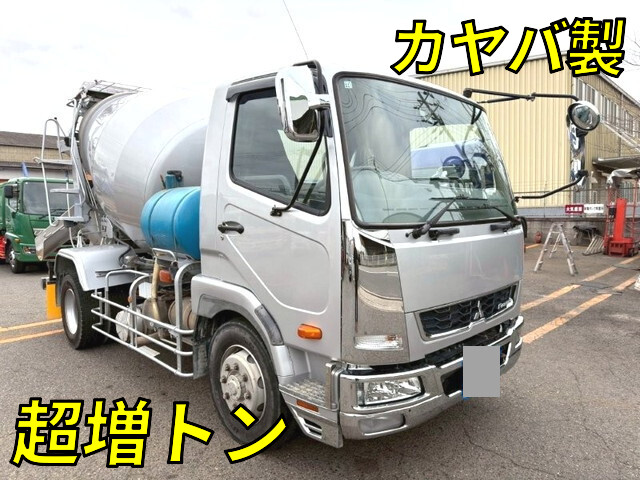 Fighter Mixer Truck_1