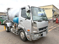 MITSUBISHI FUSO Fighter Mixer Truck QKG-FK72FZ 2017 113,280km_1