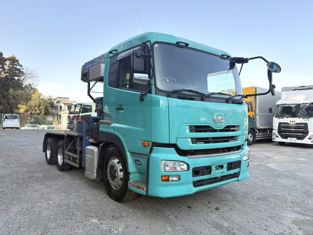 UD TRUCKS Quon Trailer Head QKG-GK6XAD 2012 720,000km