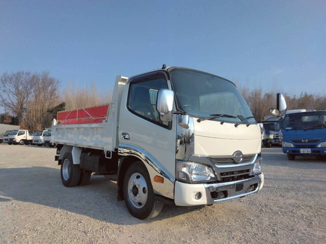 HINO Dutro Dump TKG-XZU630T 2016 129,000km