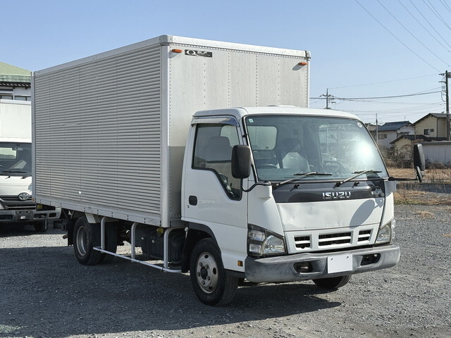 ISUZU Elf Aluminum Van PB-NPR81AN 2005 178,612km