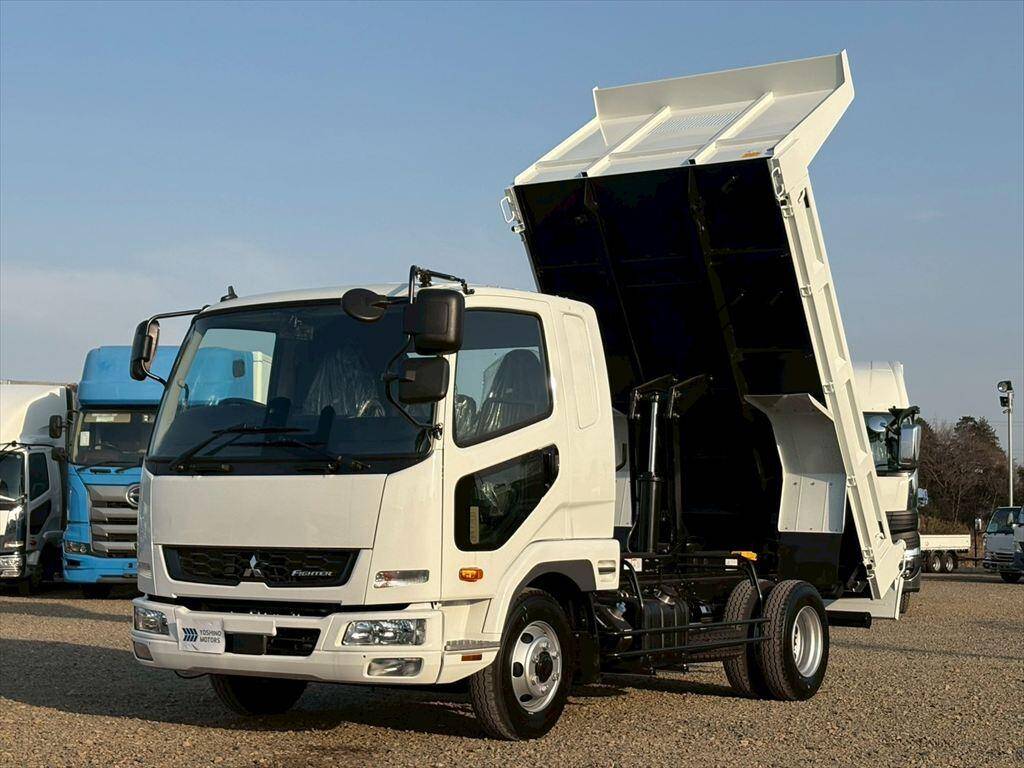 MITSUBISHI FUSO Fighter Dump 2KG-FK62F 2025 1,000km
