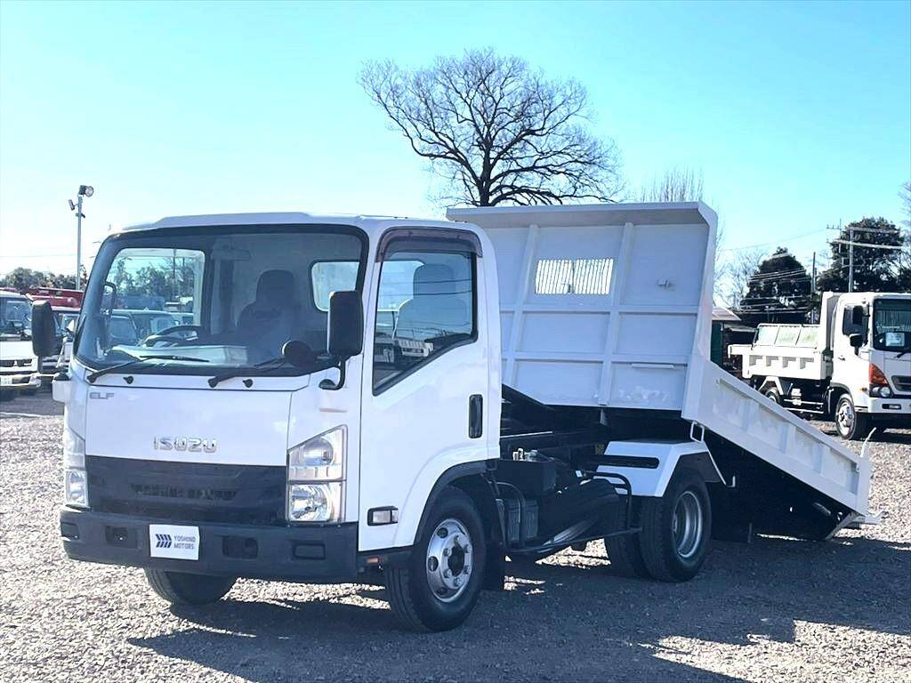 ISUZU Elf Loader Dump TKG-NPR85YN 2015 81,000km