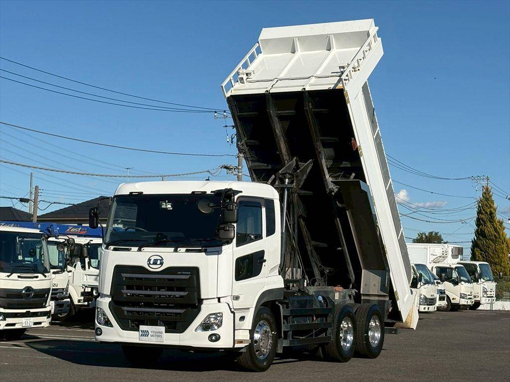 UD TRUCKS Quon Dump 2PG-CW4AL 2023 87,000km