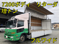 UD TRUCKS Condor Aluminum Wing QKG-PK39CH 2013 834,202km_1