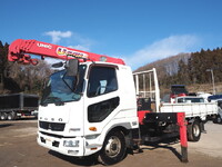MITSUBISHI FUSO Fighter Truck (With 4 Steps Of Cranes) TKG-FK61F 2015 94,920km_3