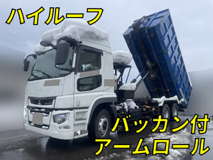 MITSUBISHI FUSO Super Great Container Carrier Truck 2KG-FV70HY 2024 75,258km_1