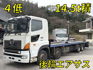 HINO Profia Flat Body LKG-FW1EXBG 2012 648,243km_1