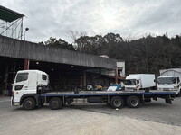 HINO Profia Flat Body LKG-FW1EXBG 2012 648,243km_4