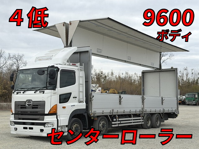 HINO Profia Aluminum Wing QPG-FW1EXEG 2017 641,592km