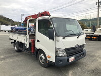 TOYOTA Dyna Truck (With 4 Steps Of Cranes) TKG-XZU712 2019 45,324km_3