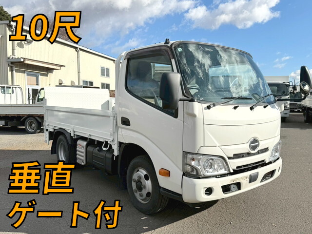 HINO Dutro Flat Body 2RG-XZU605M 2019 58,485km