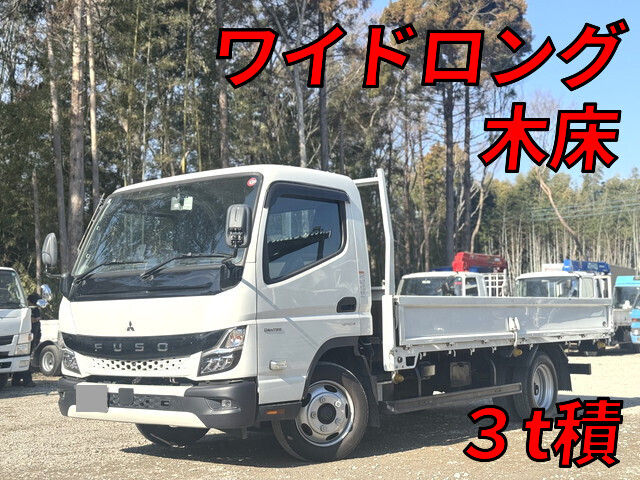 MITSUBISHI FUSO Canter Flat Body 2RG-FEB50 2023 85,385km