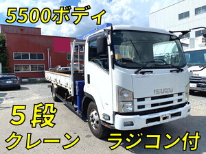 ISUZU Forward Truck (With 5 Steps Of Cranes) PKG-FRR90S1 2011 127,458km_1