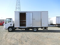 ISUZU Elf Aluminum Van BDG-NPR85AN 2008 22,500km_12