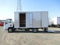ISUZU Elf Aluminum Van BDG-NPR85AN 2008 22,500km_16