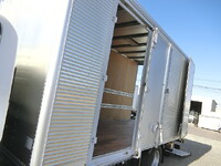 ISUZU Elf Aluminum Van BDG-NPR85AN 2008 22,500km_17